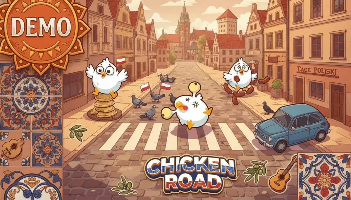anteprima del gameplay di Chicken Road -