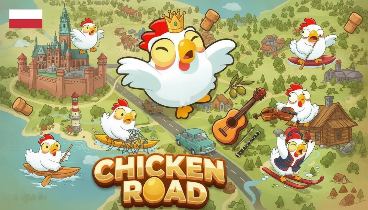 Chicken Road - gameplay preview